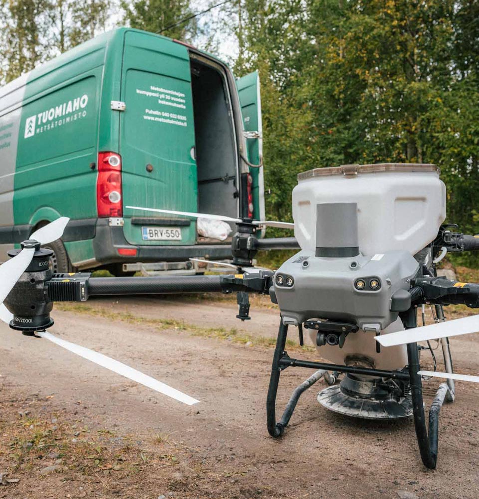 Boorilannoitus on tarkka ja kustannustehokas toimenpide
